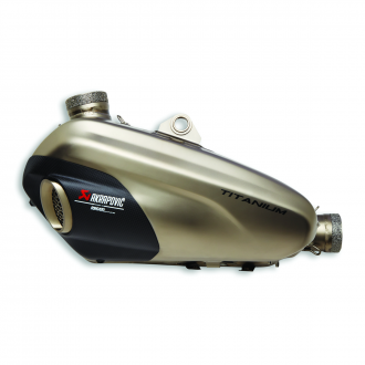 Silencieux homologué Akrapovic Ducati Panigale / Streetfighter V4