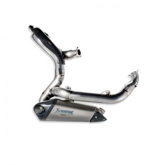 Ligne complète Akrapovic Ducati Streetfighter V2