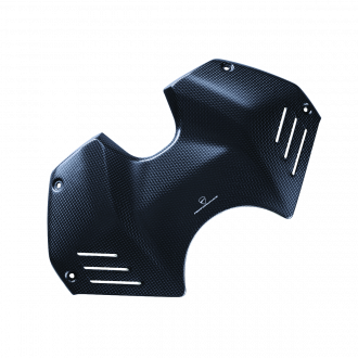 Cache réservoir carbone Ducati Panigale V4 2018-2021