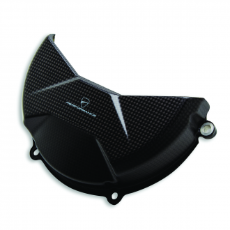 Protection carbone embrayage Ducati Panigale V4