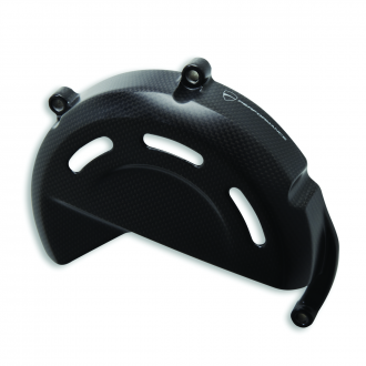 Couvre embrayage à sec carbone Ducati Pan / SF / MTS V4