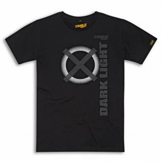 T-shirt Scrambler Dark Light noir (Taille M)