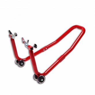Béquille de stand arrière pour double bras oscillant