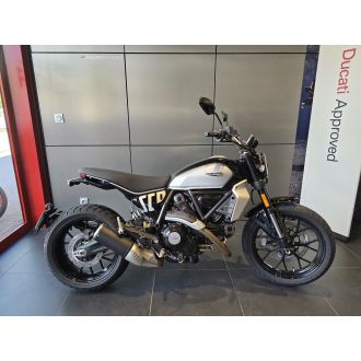Ducati Scrambler Icon 2025 - noire