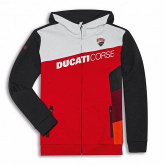98770533 SWEAT CAPUCHE DUCATI CORSE SPORT