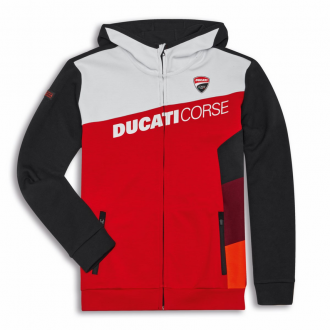 SWEAT CAPUCHE DUCATI CORSE SPORT