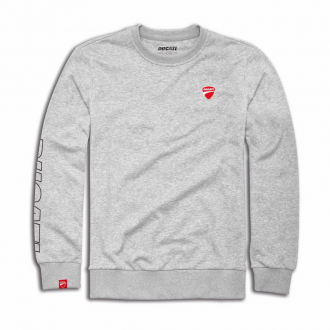 Pull Ducati Logo gris
